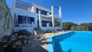 Plaka bei Chania Kreta, Plaka: Mediterrane Inselvilla mit Meer- und Bergblick im Apokoronas zu verkaufen Haus kaufen